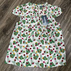 New Modcloth Christmas Ornament Blouse